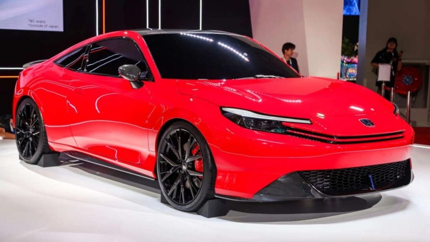 Honda Merah Prelude Konsep Paling Menonjol di KLIMS
