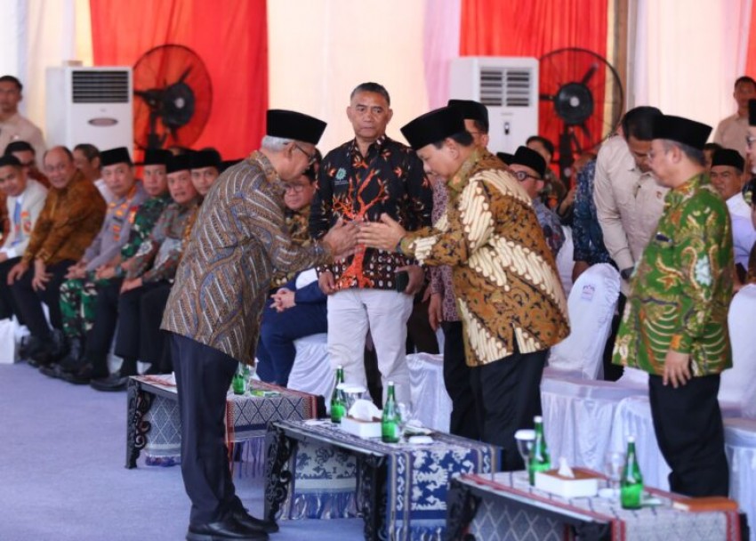 Hadiri Tanwir ke-112 di Kupang, Prabowo: Banyak Tokoh Nasional Lahir dari Muhammadiyah