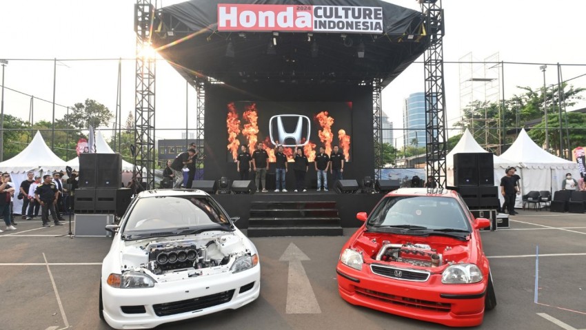 Komunitas Honda Meriahkan Puncak Honda Culture Indonesia 2024 di Kota Pahlawan