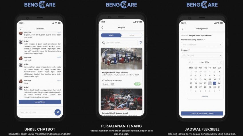 BENGCARE, Platform untuk Hubungkan Bengkel dan Masyarakat secara Digital