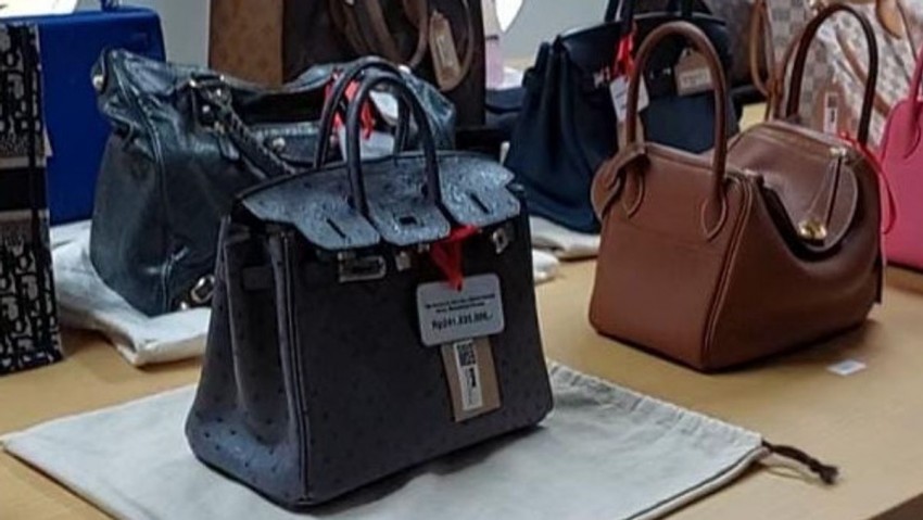 Tas Hermes Rp 241 Juta Milik Rafael Alun Dilelang KPK, Mau?