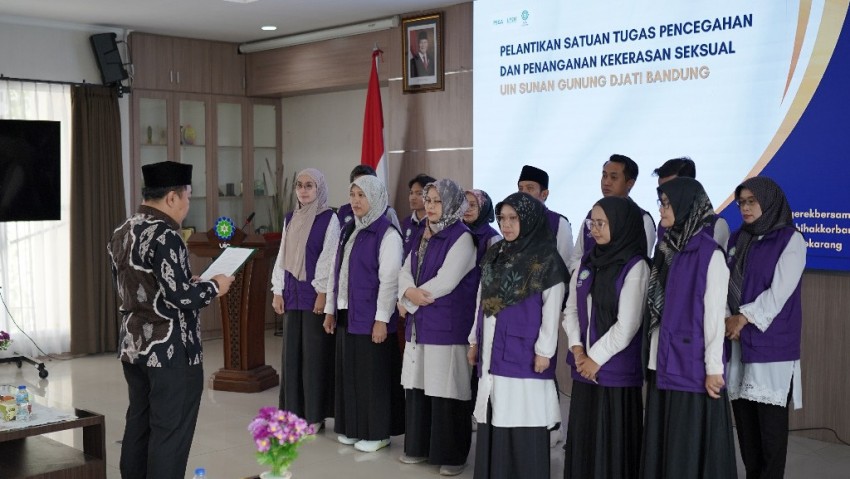 Patut Dicontoh Kampus Lain, UIN Bandung Punya Satgas Pencegahan dan Penanganan Kekerasan Seksual
