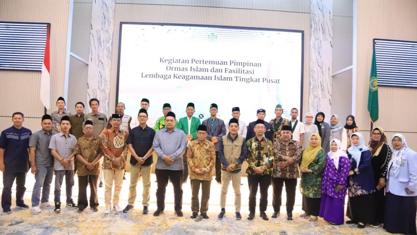 Kemenag Gelar Pertemuan Serius dengan  28 Ormas Islam Bahas Masalah Keberagaman