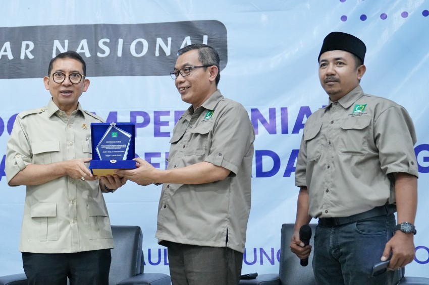 Menteri Fadli Zon Imbau Pentingnya Integrasi Tradisi Budaya dalam Inovasi Teknologi Pangan