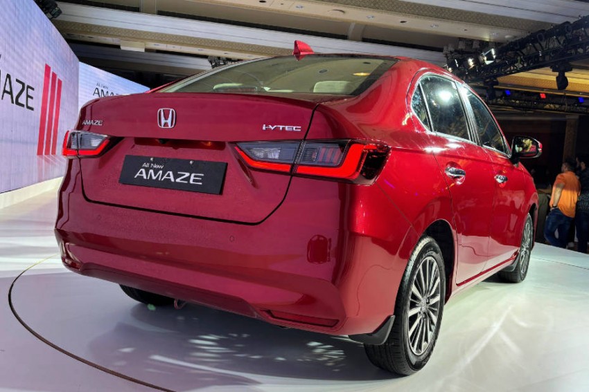 Terungkap Detail Eksterior Honda Amaze 2024, Lebih Mewah dari Pendahulunya