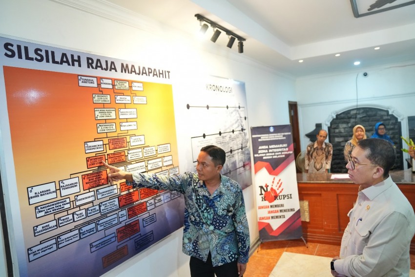 Situs Trowulan Berpotensi Jadi Warisan Budaya Dunia UNESCO
