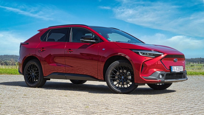 Subaru Solterra STI 2025 Segera Meluncur, Bawa Performa Lebih Bertenaga?