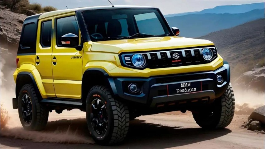 Di Jalanan Jakarta Sudah Mejeng, Giliran Pasar Inggris Ngiler Menanti Kehadiran Suzuki Jimny