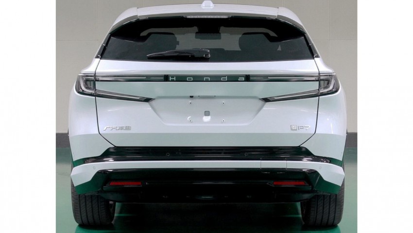 Honda P7, Senjata Baru Terobos Pasar Mobil Listrik China