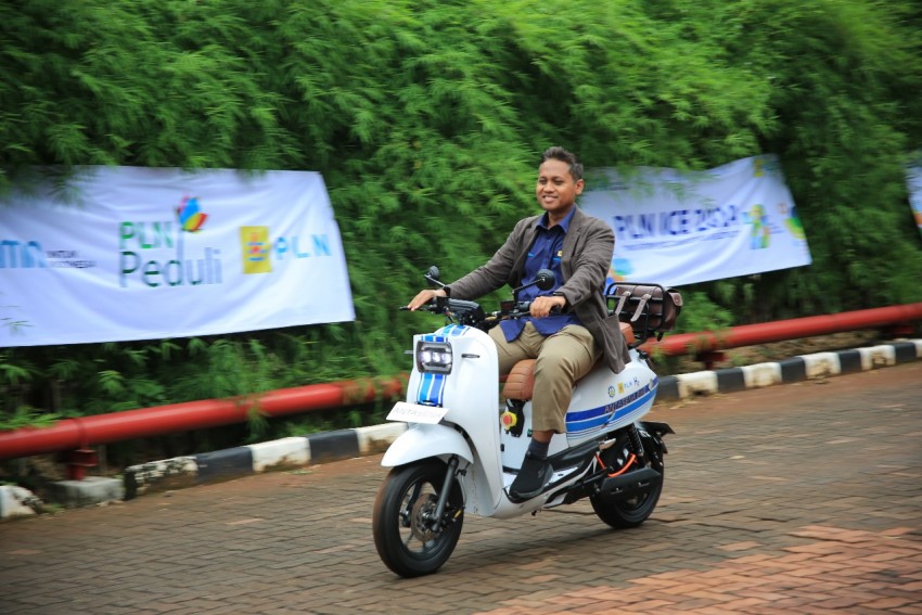 Inovasi Motor Hidrogen, Tim Antasena ITS Juara PLN ICE 2024