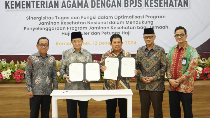 Jamaah Haji akan Dijamin BPJS Kesehatan Sejak Berangkat ke Tanah Suci hingga Kembali ke Indonesia