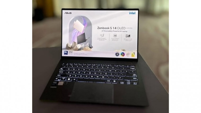 Asus Zenbook Hadirkan Laptop Tipis Berkualitas Tinggi untuk Profesional Masa Kini