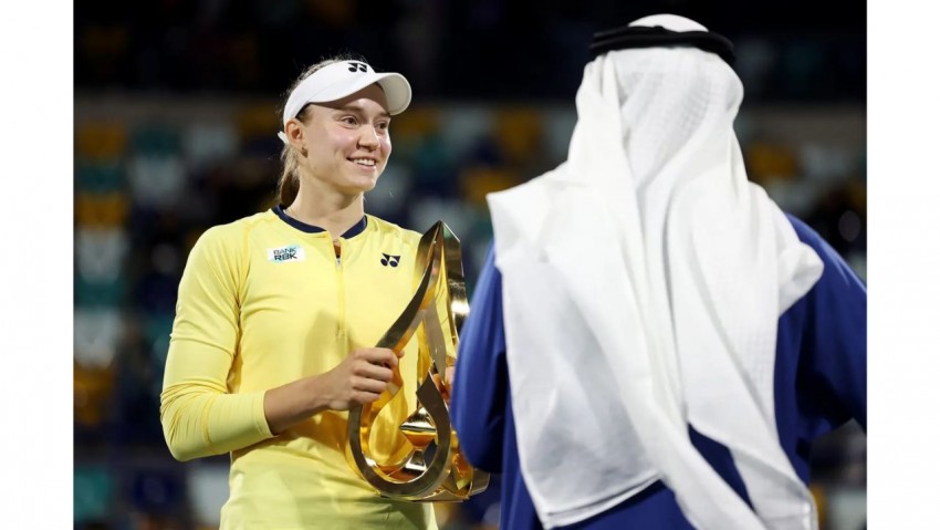 Elena Rybakina Sukses di Abu Dhabi Langsung Lanjut ke Tournamen Doha