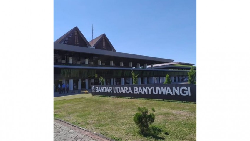 Bandara Banyuwangi Dipersiapkan Sambut Wisatawan Jelang Libur Akhir Tahun