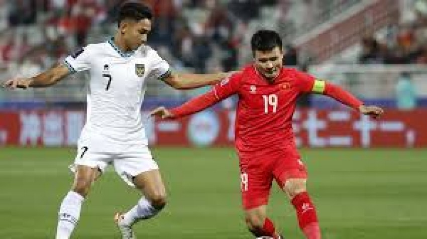 Hasil Vietnam vs Indonesia: Gol Telat Nguyen Quang Hai Paksa Garuda Muda Pulang dengan Tangan Hampa