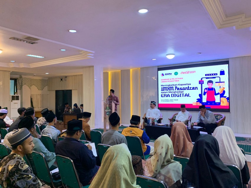 UMKM Pesantren Harus Siap Bersaing di Tengah Era Digital