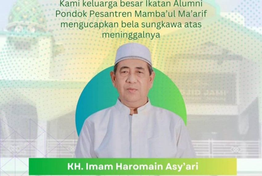 Innalillahi, Pengasuh Pondok Mamba'ul Ma'arif Denanyar Jombang KH Imam Haramain Wafat