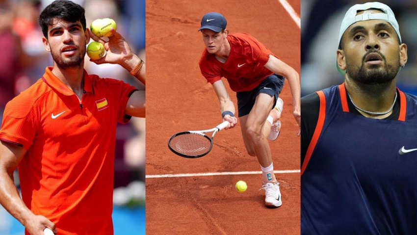 Pertarungan Sengit Alcaraz dan Sinner Akan Sering Terjadi di Musim 2025, Kyrgios Pengen Banget Jajal Lawan Alcaraz