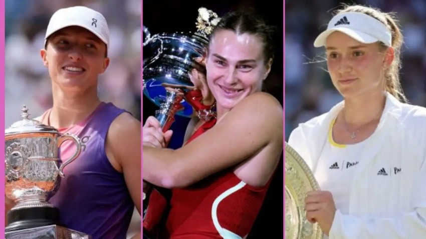 Persaingan Sengit Sabalenka, Iga Swiatex dan Elena Rybakina Memuncak di 2025. Siapa Yang Bakal Jadi Yang Terbaik?