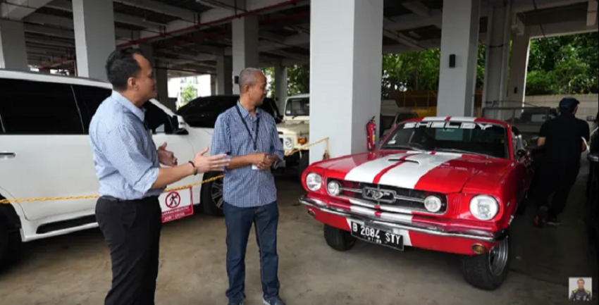 Deretan Mobil Mewah Sitaan KPK, Mulai dari Alphard hingga Shelby