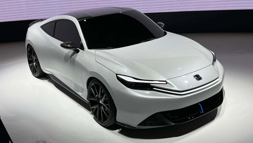 Honda Prelude 2025 Tampil Lebih Canggih dengan Fitur Khusus Civic Type R, Ini Spesifikasinya!