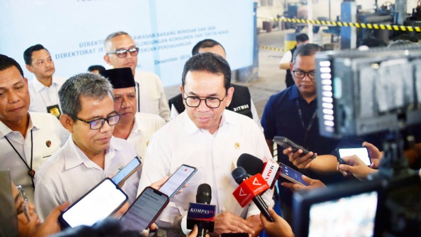 Lindungi Konsumen, Kemendag Sita Baja Lembaran Non-SNI Bernilai Rp23,76 Miliar