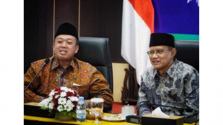 Menteri ATR Nusron Wahid Sebut Muhammadiyah Ormas Islam Paling Rapi