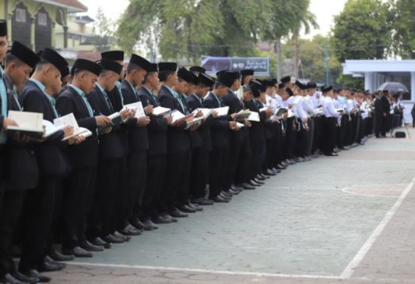 Pengumuman Pendaftaran dan Biaya Masuk Pondok Modern Gontor