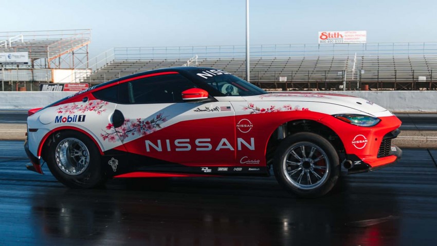 Nissan Z Modifikasi Ini Pecahkan Rekor Dunia, Tembus 7,75 Detik