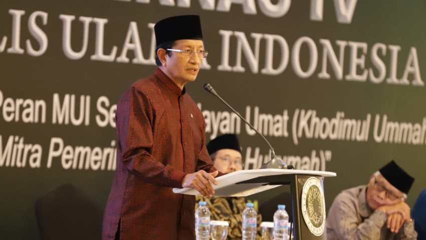 Menag Prof Nasaruddin Punya Ide Brilian. Ajak MUI Bahas Hukum Sembelih Hewan Dam Haji di Indonesia Saja