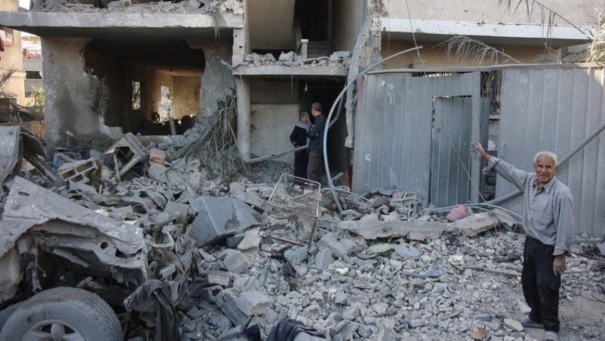 Serangan Israel ke Gaza Kian Intens, Pembicaraan Damai Masih Berlanjut