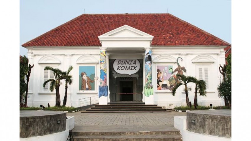 Galeri Nasional Indonesia: Penundaan Pameran Tunggal Yos Suprapto Kebangkitan: Tanah untuk Kedaulatan Pangan Alasan Teknis