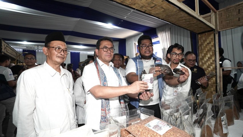 Indonesia Mulai Ekspor Perdana Kacang dan Hasil Laut ke Belanda Senilai Rp2,5 M