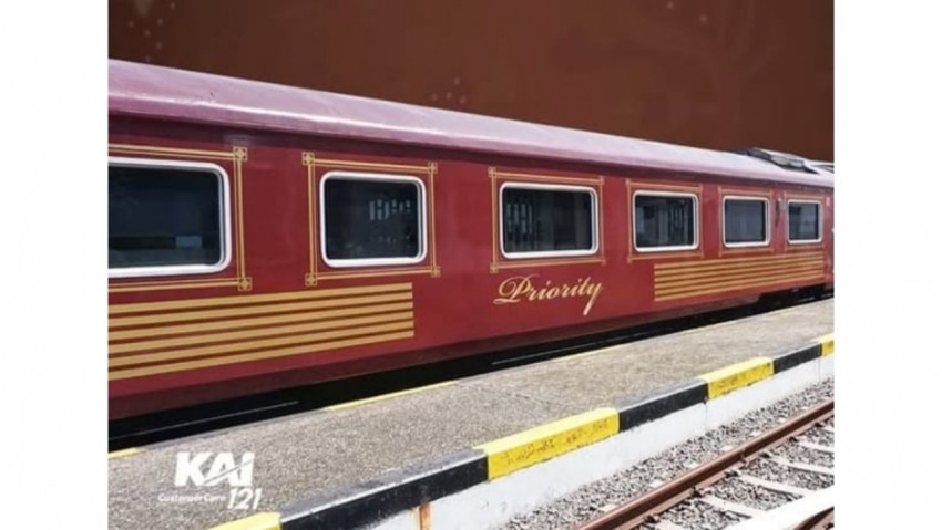 KAI Resmi Lepas Perjalanan KA Java Priority Gambir - Yogya