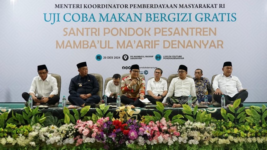Gandeng Kampus, Menko Pemberdayaan Masyarakat Dorong Makan Bergizi Gratis Ciptakan Ekosistem Usaha