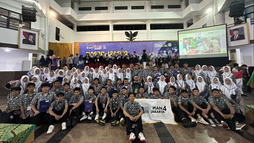 MAN 4 Jakarta Borong 10 Medali Emas di Ajang International yang Diikuti 15 Negara