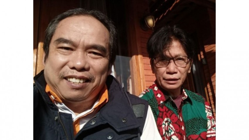 Pak Gun, Kesederhanaan Guru Besar dan Sang Khatib