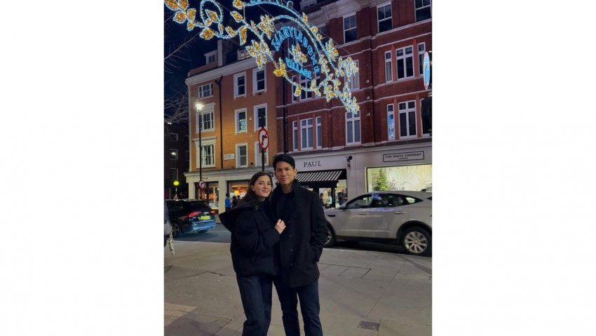 Pangeran Brunei Yang Sedang Liburan Bersama Istrinya di London, Bagikan Foto Mesranya