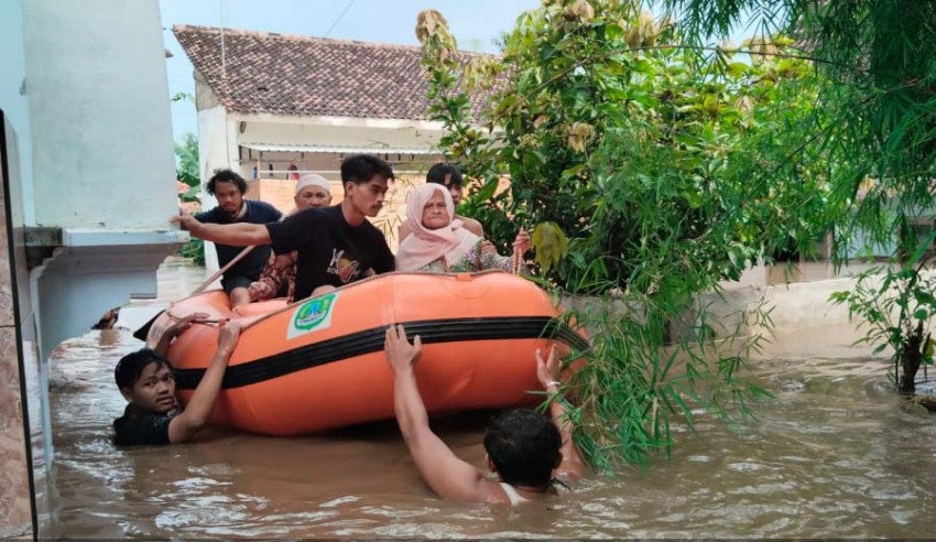 Banjir Terjadi di Sejumlah Wilayah, Waspadai Penyakit yang Ditularkan Lewat Air