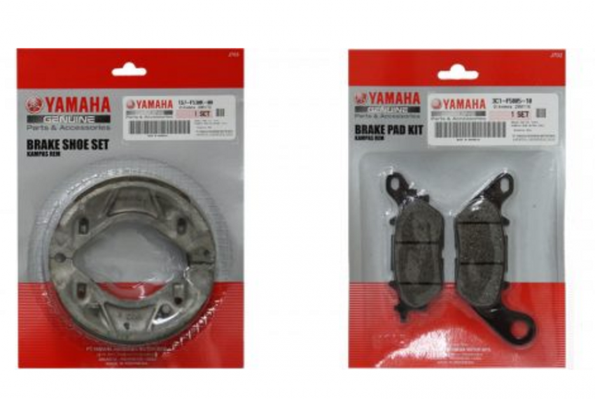 Jangan Sampai Tertipu, Ini Ciri-ciri Kampas Rem Palsu untuk Sepeda Motor!