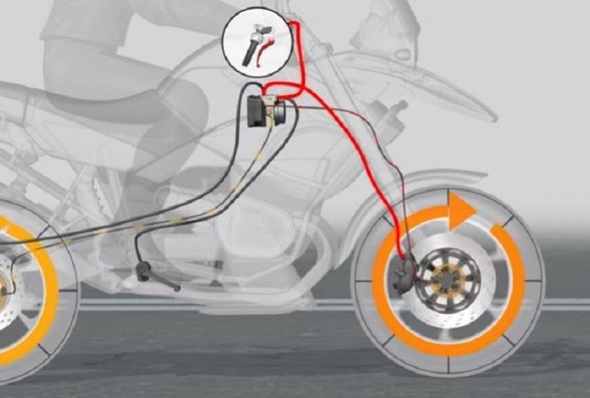 Apa Sih Sistem Pengereman ABS di Sepeda Motor? Begini Penjelasannya