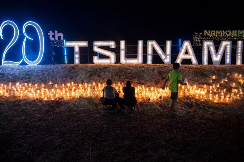 Ribuan Orang Berkabung Bersama Peringati 20 Tahun Tsunami Aceh, Thailand, India dan Srilanka