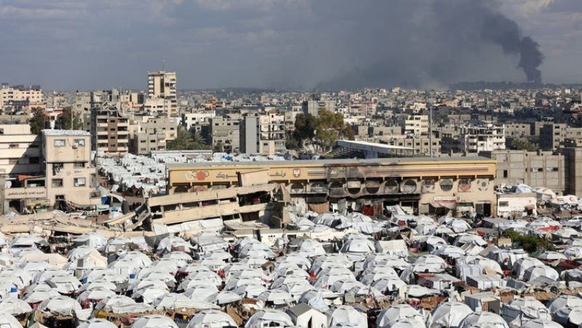 Baru Selesai Renovasi, RS Al-Wafaa Gaza Diserang Israel dan Tewaskan 7 Orang