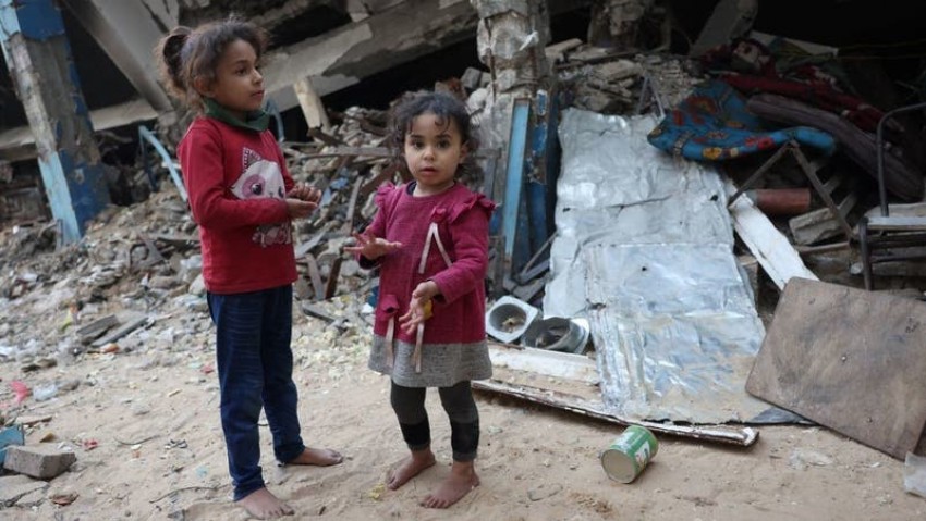 Krisis Kemanusiaan Gaza: Cuaca Ekstrem Ancam Nyawa Pengungsi