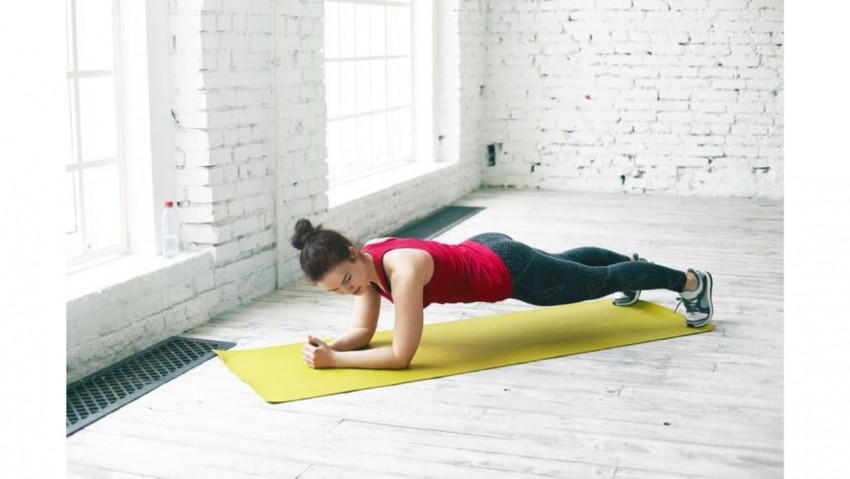 Plank, Olahraga Sederhana Kaya Manfaat