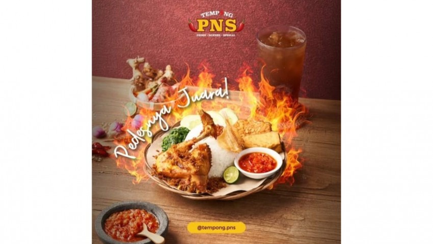 Sensasi Pedas Nasi Tempong PNS yang Bikin Ketagihan