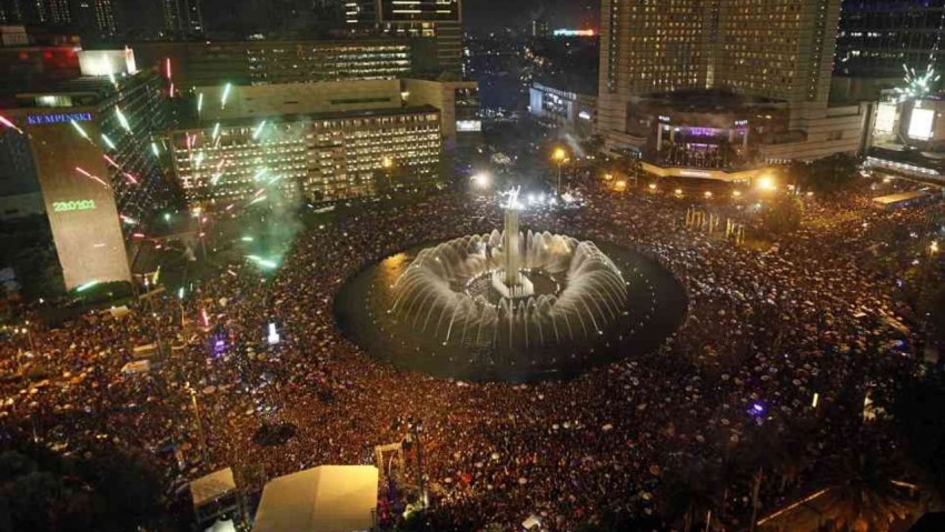 Pemprov DKI Buka 12 Titik Panggung Hiburan untuk Malam Tahun Baru 2025, Ini Rute Alternatifnya