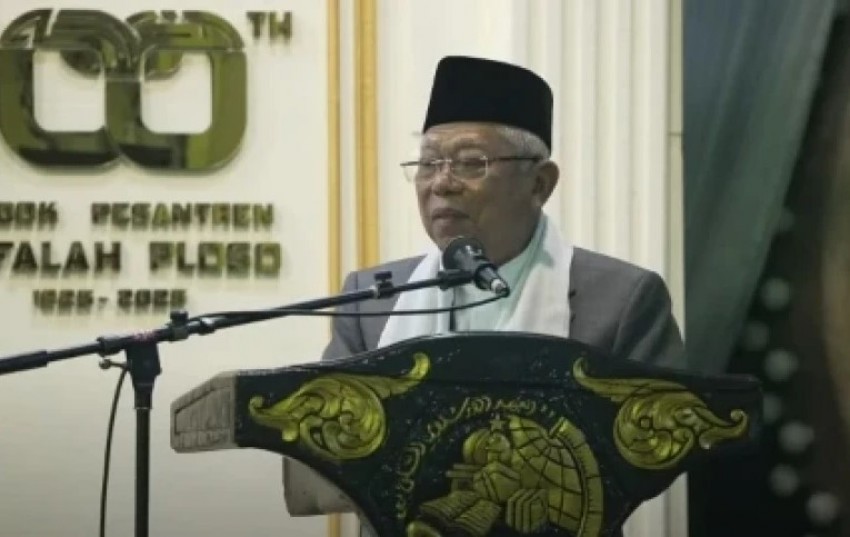 KH Maruf Amin Minta Ulama Harus Warnai Pola Pikir Masyarakat