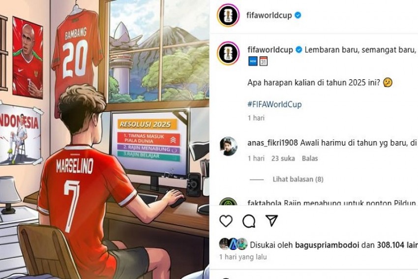 Kisah di Balik Ikon Purwokerto Muncul di Instagram FIFA, Pembuatnya Ilustrator Warga Lokal