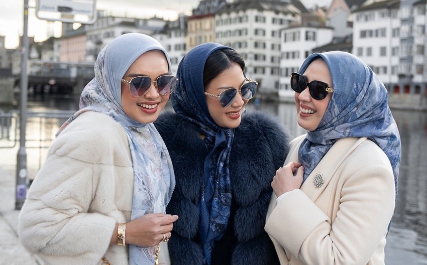 Buttonscarves Kolaborasi dengan Switzerland Tourism, Jenama Lokal Makin Mendunia